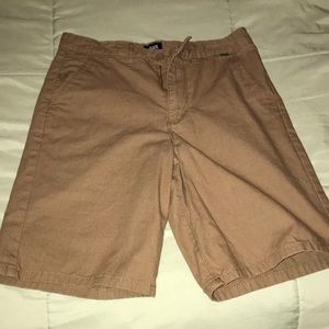 Boys Van shorts khaki